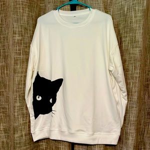 Black Cat Top